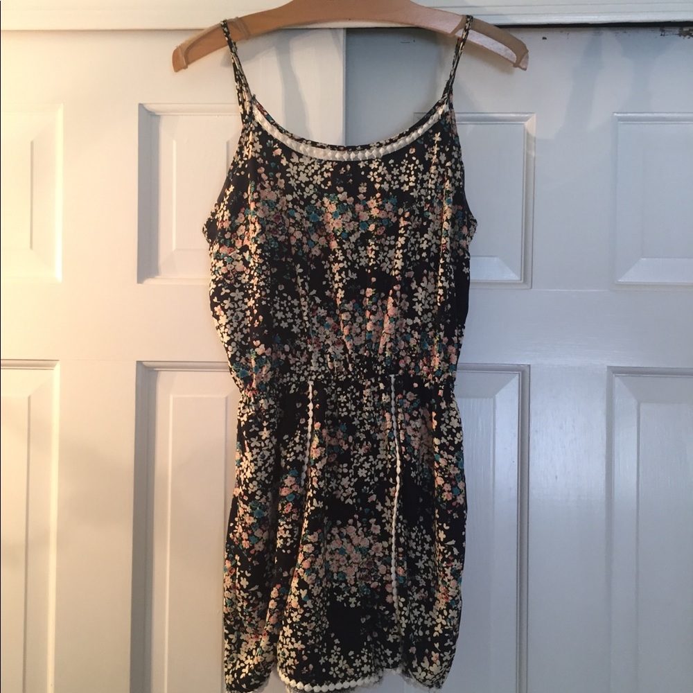 Floral romper